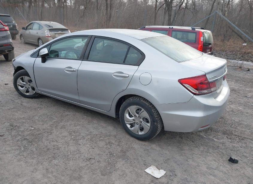 Photo 3 of 2013 Honda Civic LX (VIN 2HGFB2F51DH571230)