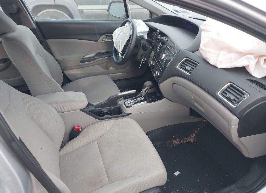 Photo 5 of 2013 Honda Civic LX (VIN 2HGFB2F51DH571230)