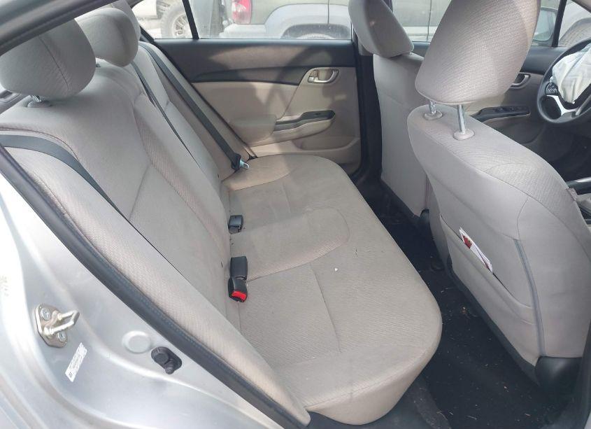 Photo 8 of 2013 Honda Civic LX (VIN 2HGFB2F51DH571230)