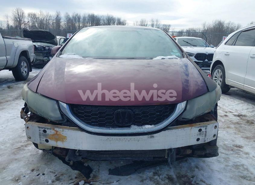 Photo 13 of 2013 Honda Civic LX (VIN 2HGFB2F51DH575746)