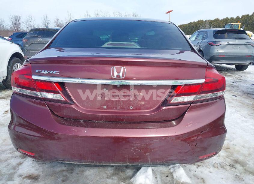 Photo 17 of 2013 Honda Civic LX (VIN 2HGFB2F51DH575746)