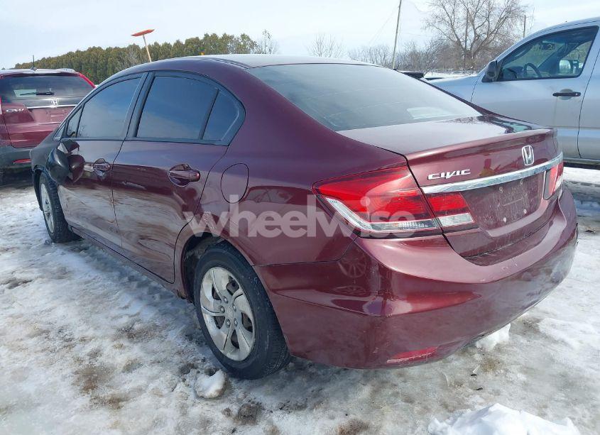 Photo 3 of 2013 Honda Civic LX (VIN 2HGFB2F51DH575746)