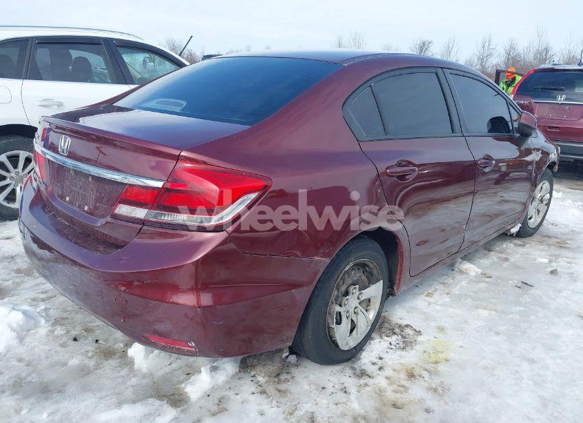 Photo 4 of 2013 Honda Civic LX (VIN 2HGFB2F51DH575746)