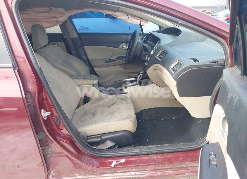 Photo 5 of 2013 Honda Civic LX (VIN 2HGFB2F51DH575746)