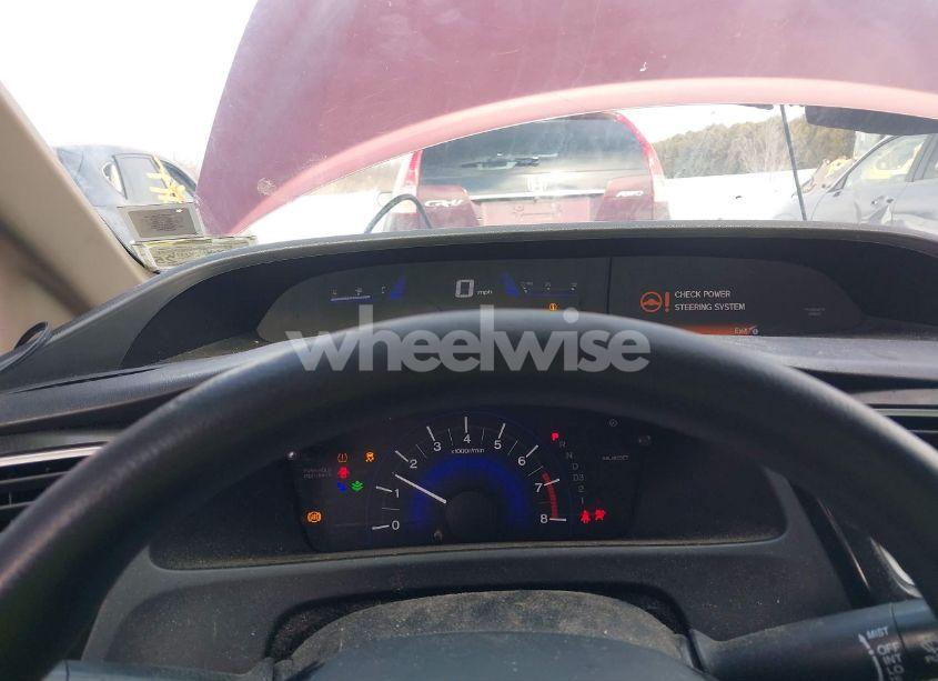 Photo 7 of 2013 Honda Civic LX (VIN 2HGFB2F51DH575746)