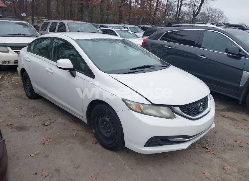 2013 Honda Civic LX (VIN 2HGFB2F51DH578064) main photo