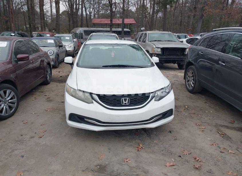 Photo 11 of 2013 Honda Civic LX (VIN 2HGFB2F51DH578064)