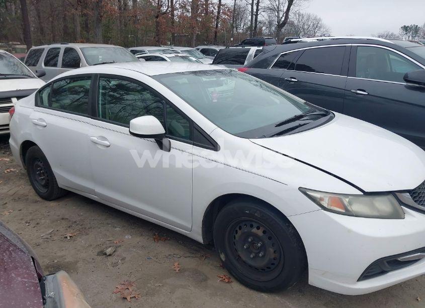 Photo 12 of 2013 Honda Civic LX (VIN 2HGFB2F51DH578064)