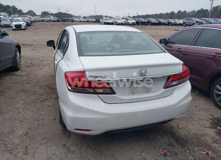 Photo 15 of 2013 Honda Civic LX (VIN 2HGFB2F51DH578064)