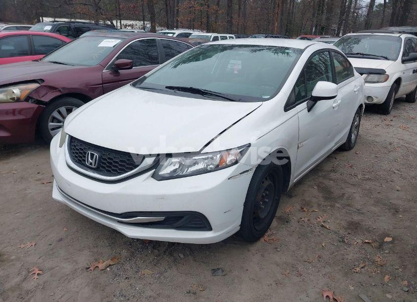 Photo 2 of 2013 Honda Civic LX (VIN 2HGFB2F51DH578064)