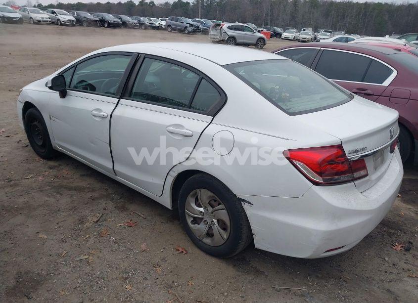 Photo 3 of 2013 Honda Civic LX (VIN 2HGFB2F51DH578064)