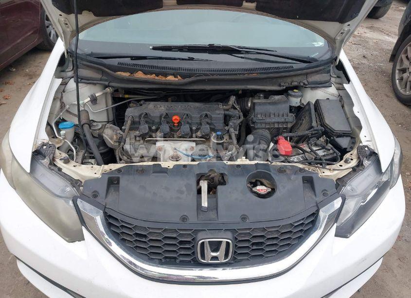 Photo 9 of 2013 Honda Civic LX (VIN 2HGFB2F51DH578064)