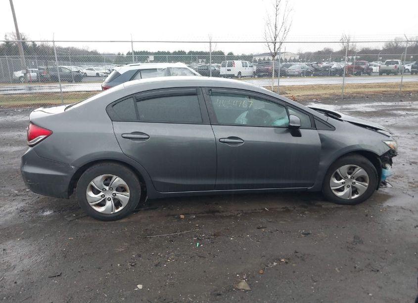 Photo 12 of 2013 Honda Civic LX (VIN 2HGFB2F51DH578551)