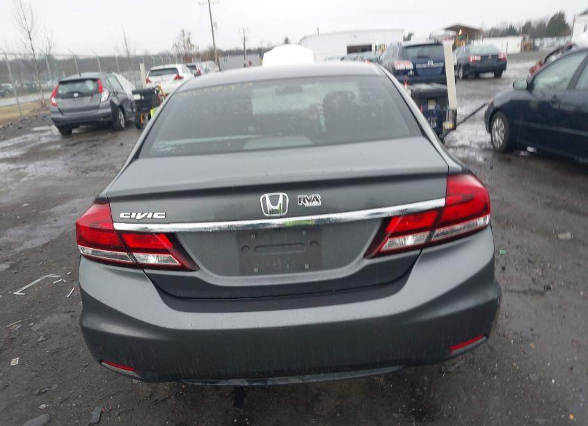 Photo 15 of 2013 Honda Civic LX (VIN 2HGFB2F51DH578551)