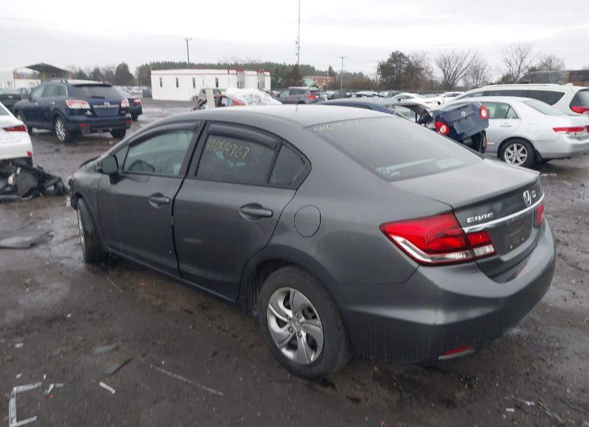 Photo 3 of 2013 Honda Civic LX (VIN 2HGFB2F51DH578551)