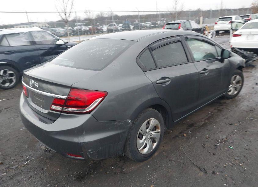 Photo 4 of 2013 Honda Civic LX (VIN 2HGFB2F51DH578551)