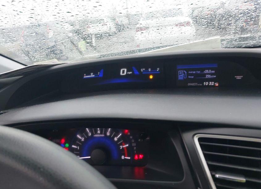 Photo 7 of 2013 Honda Civic LX (VIN 2HGFB2F51DH578551)