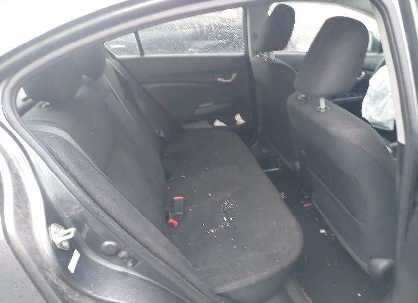 Photo 8 of 2013 Honda Civic LX (VIN 2HGFB2F51DH578551)