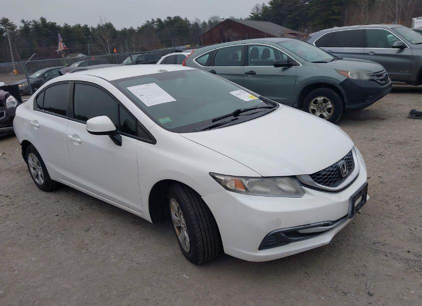 2013 Honda Civic LX (VIN 2HGFB2F51DH579862) main photo