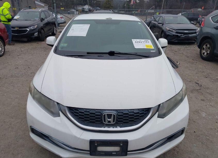 Photo 13 of 2013 Honda Civic LX (VIN 2HGFB2F51DH579862)