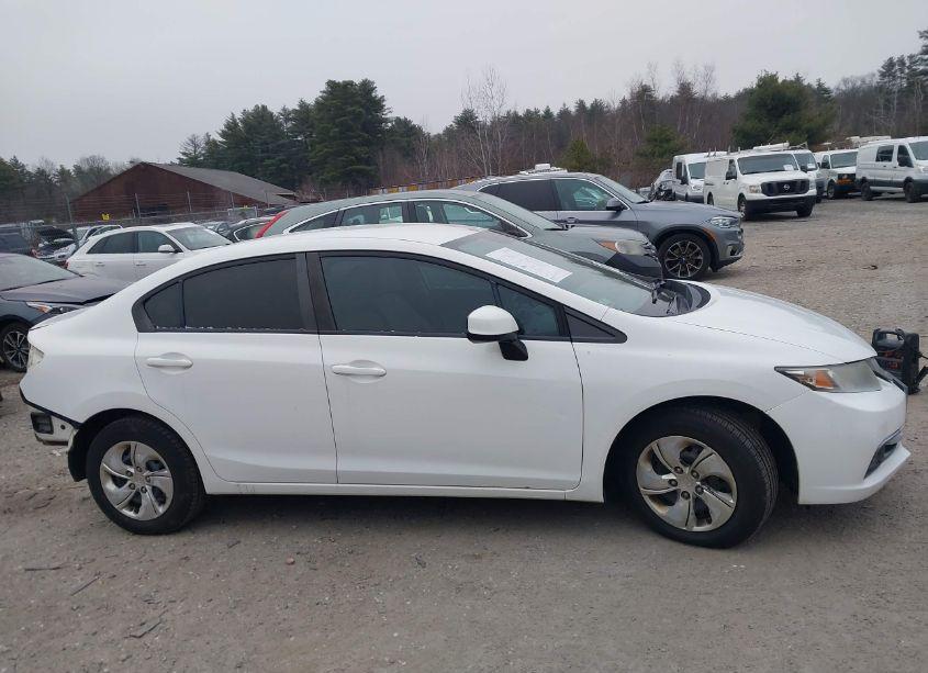 Photo 14 of 2013 Honda Civic LX (VIN 2HGFB2F51DH579862)