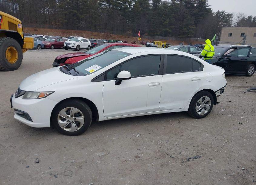 Photo 15 of 2013 Honda Civic LX (VIN 2HGFB2F51DH579862)