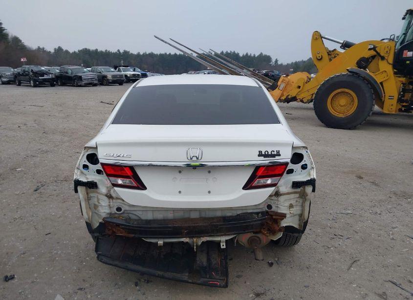 Photo 17 of 2013 Honda Civic LX (VIN 2HGFB2F51DH579862)