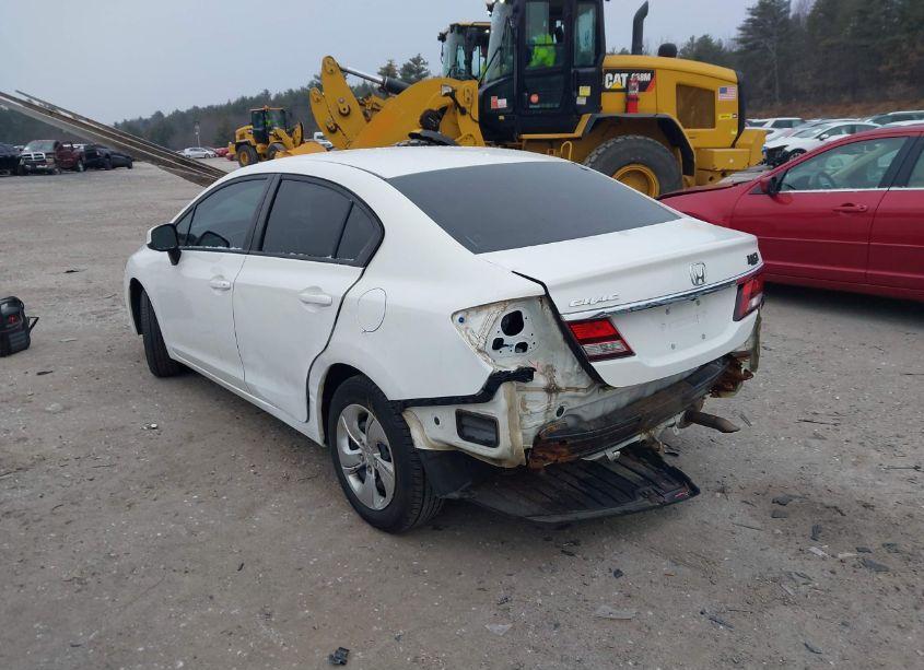 Photo 3 of 2013 Honda Civic LX (VIN 2HGFB2F51DH579862)