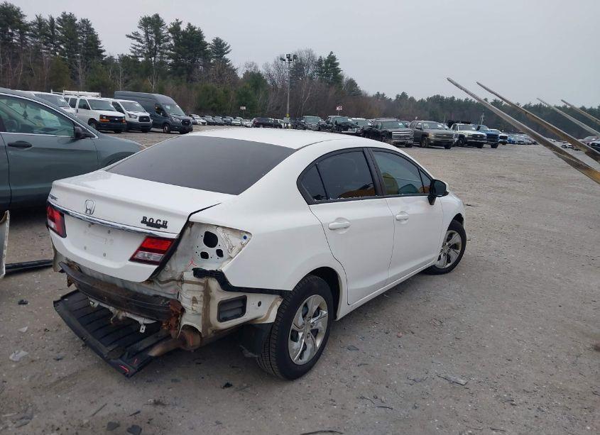 Photo 4 of 2013 Honda Civic LX (VIN 2HGFB2F51DH579862)