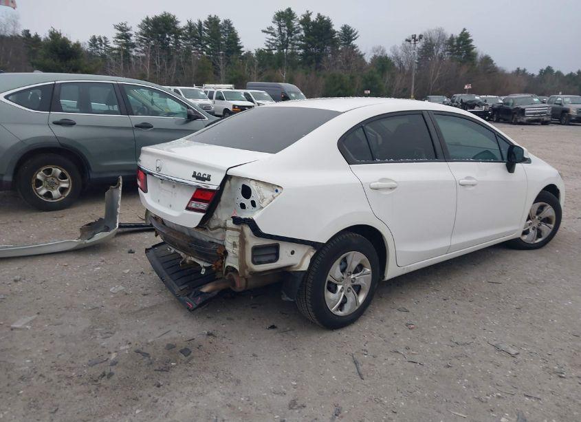 Photo 6 of 2013 Honda Civic LX (VIN 2HGFB2F51DH579862)