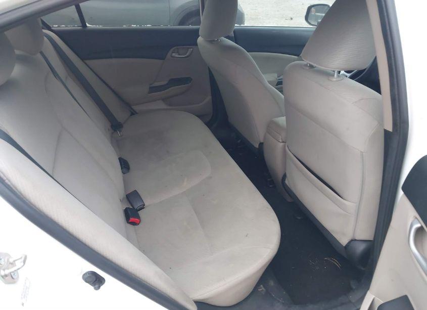 Photo 8 of 2013 Honda Civic LX (VIN 2HGFB2F51DH579862)