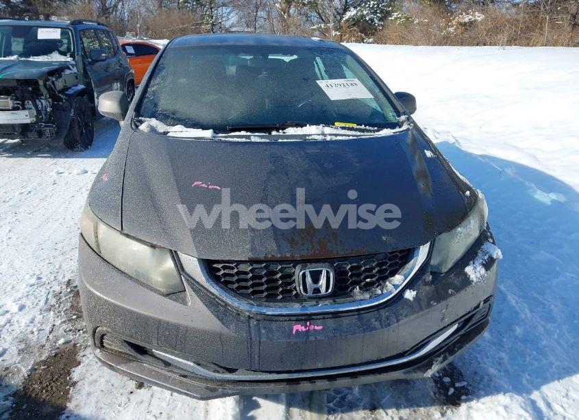Photo 13 of 2013 Honda Civic LX (VIN 2HGFB2F51DH582907)