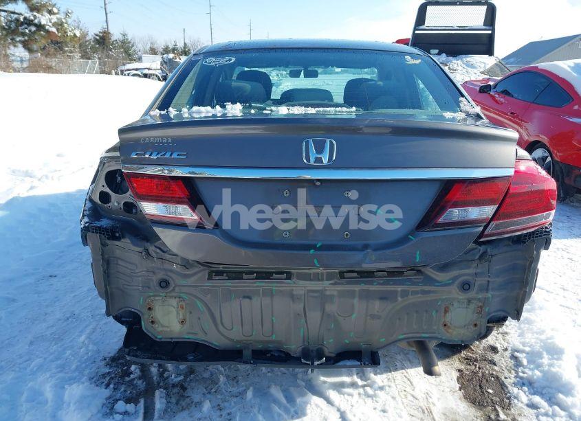 Photo 17 of 2013 Honda Civic LX (VIN 2HGFB2F51DH582907)
