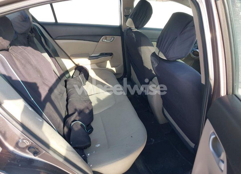 Photo 8 of 2013 Honda Civic LX (VIN 2HGFB2F51DH582907)