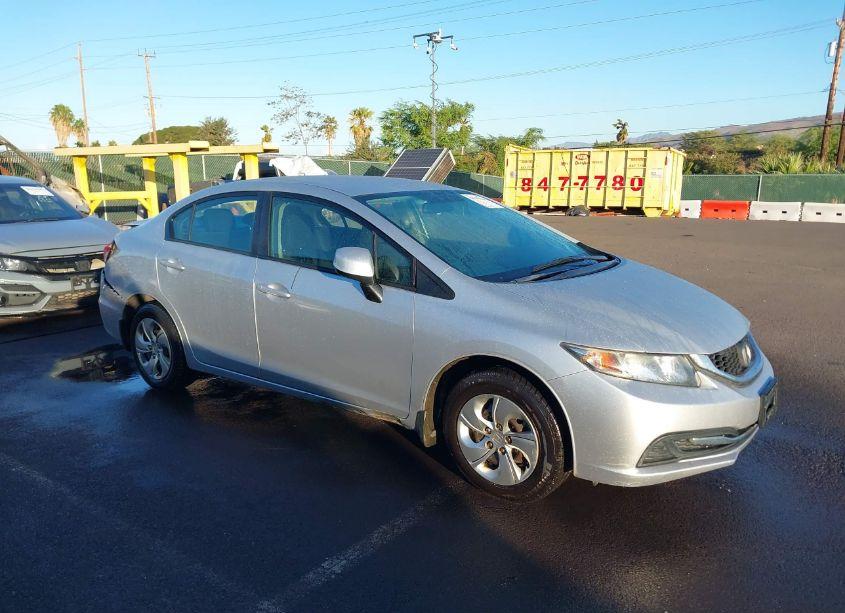 2013 Honda Civic LX (VIN 2HGFB2F51DH584933) main photo