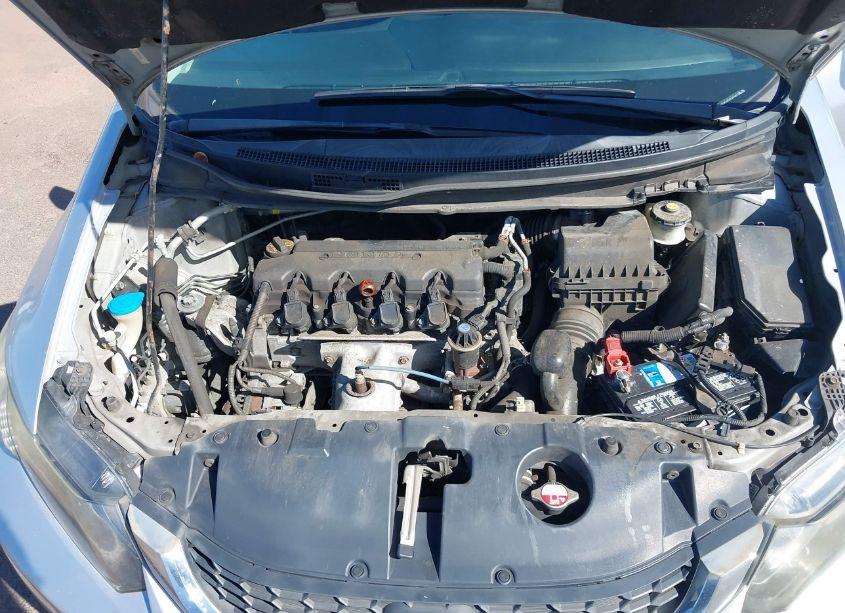 Photo 10 of 2013 Honda Civic LX (VIN 2HGFB2F51DH584933)