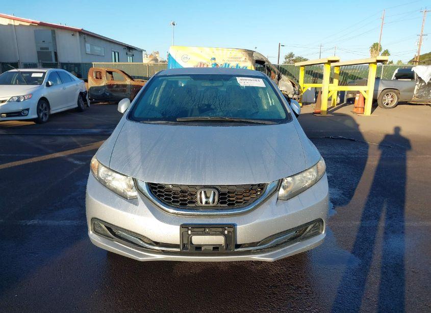 Photo 12 of 2013 Honda Civic LX (VIN 2HGFB2F51DH584933)