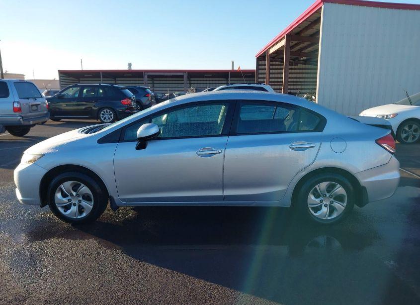 Photo 14 of 2013 Honda Civic LX (VIN 2HGFB2F51DH584933)