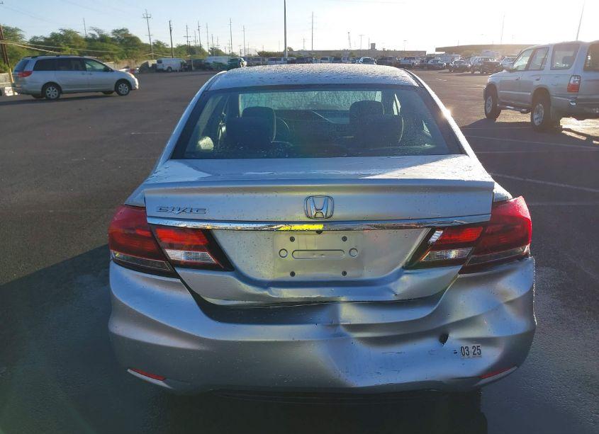 Photo 16 of 2013 Honda Civic LX (VIN 2HGFB2F51DH584933)