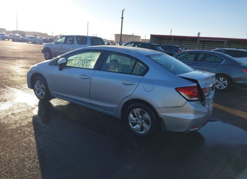 Photo 3 of 2013 Honda Civic LX (VIN 2HGFB2F51DH584933)