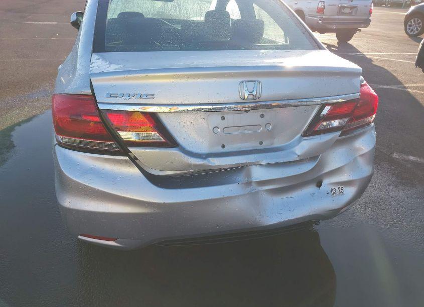 Photo 6 of 2013 Honda Civic LX (VIN 2HGFB2F51DH584933)