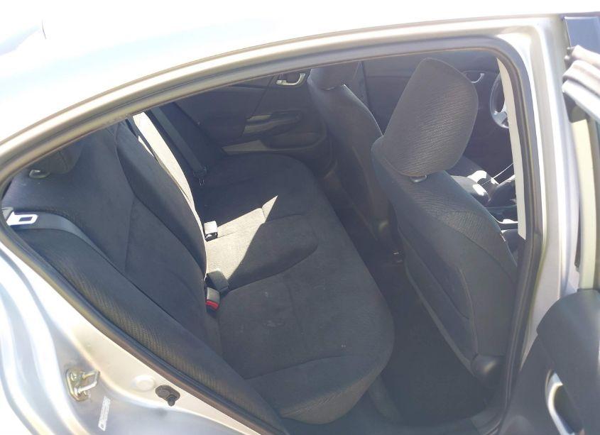 Photo 8 of 2013 Honda Civic LX (VIN 2HGFB2F51DH584933)