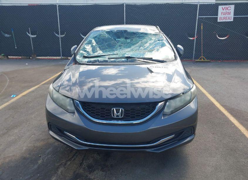 Photo 12 of 2013 Honda Civic LX (VIN 2HGFB2F51DH588612)