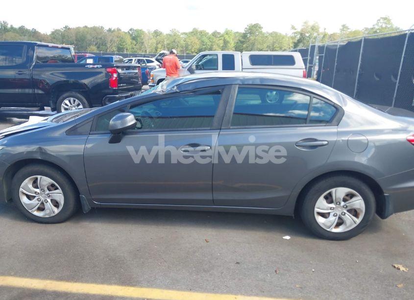 Photo 14 of 2013 Honda Civic LX (VIN 2HGFB2F51DH588612)