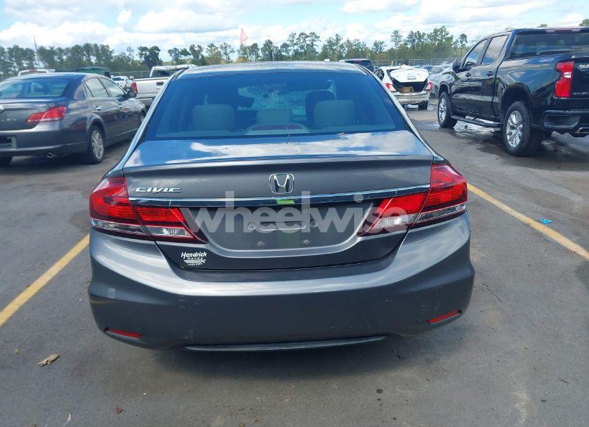 Photo 16 of 2013 Honda Civic LX (VIN 2HGFB2F51DH588612)