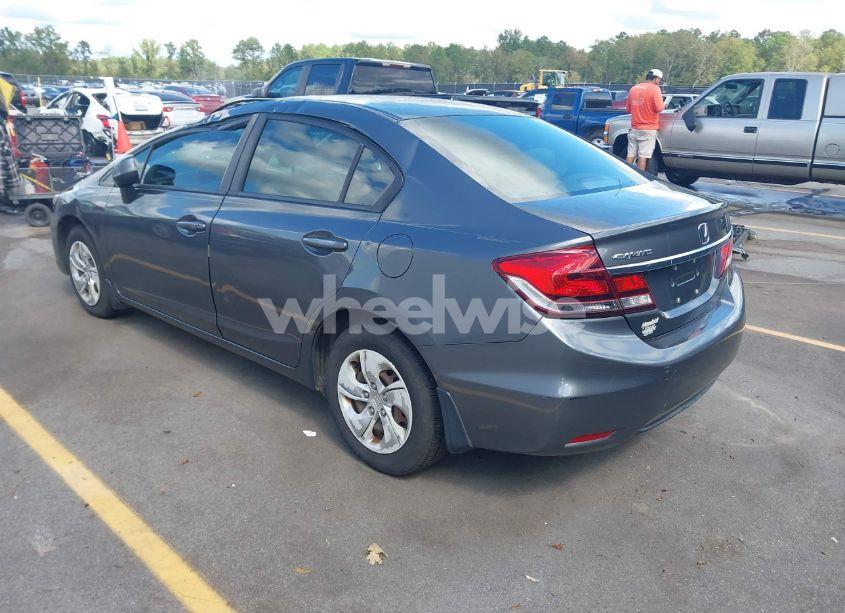 Photo 3 of 2013 Honda Civic LX (VIN 2HGFB2F51DH588612)