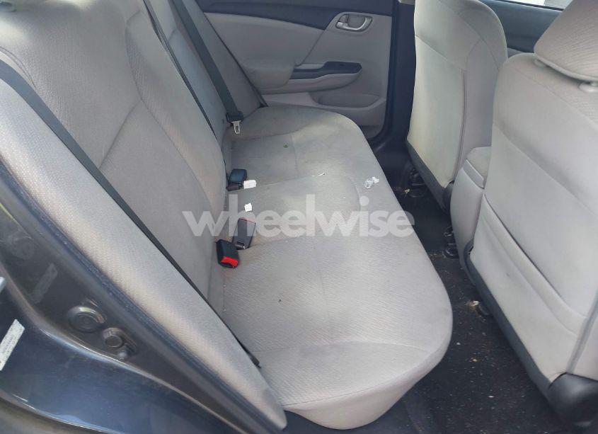 Photo 8 of 2013 Honda Civic LX (VIN 2HGFB2F51DH588612)