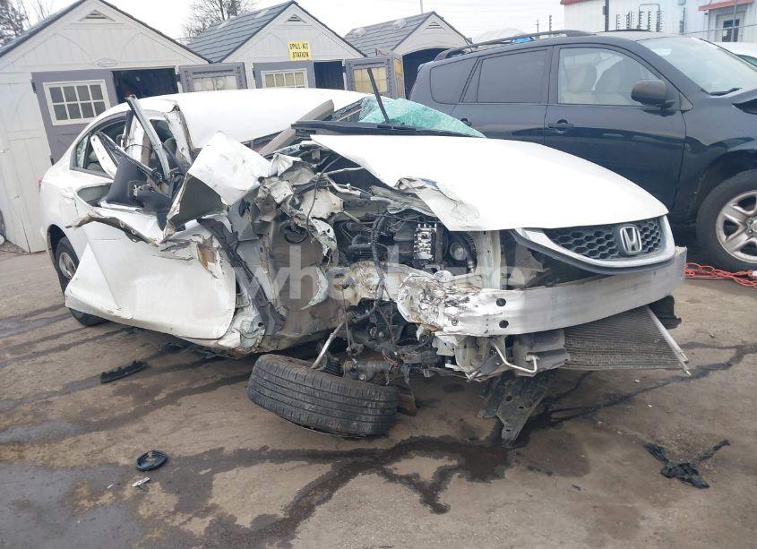 2013 Honda Civic LX (VIN 2HGFB2F51DH591381) main photo