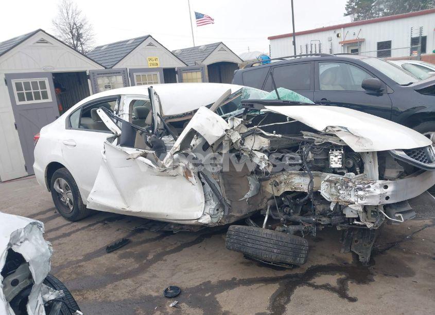 Photo 13 of 2013 Honda Civic LX (VIN 2HGFB2F51DH591381)