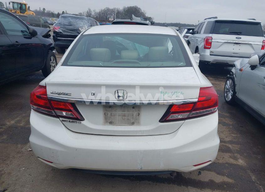 Photo 16 of 2013 Honda Civic LX (VIN 2HGFB2F51DH591381)